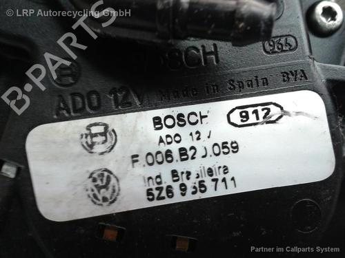 Rear wiper motor VW FOX Hatchback (5Z1, 5Z3, 5Z4) 1.2 | BP20551838M102