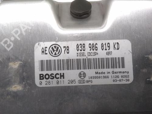 Engine control unit (ECU) VW PASSAT B5.5 Variant (3B6) 1.9 TDI | BP20526656M57 