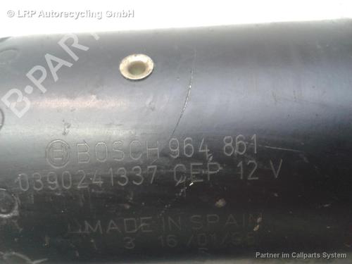 Front wiper motor CITROËN XANTIA (X1_, X2_) 1.8 i 16V | BP20585937M29 