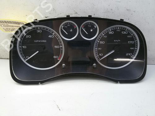 Instrument cluster PEUGEOT 307 Break (3E) 2.0 HDI 110 | BP20556251C47 