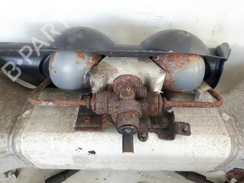 Rear axle CITROËN C5 III Break (RW_) 2.0 HDi | BP20553940M2 