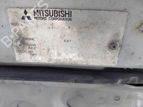 Front left door window MITSUBISHI COLT V (CJ_, CP_) 1600 GLX (CJ4A) | BP29512728C18 