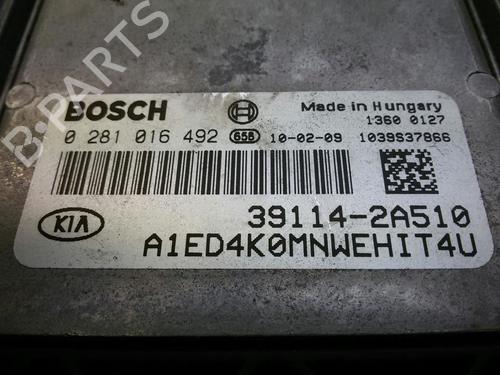 Used Engine control unit (ECU) KIA CEE'D Hatchback (ED) 1.6 CRDi 90 (90 hp) 20574661