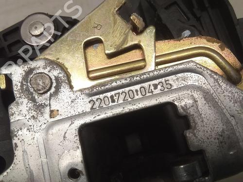 Front right lock MERCEDES-BENZ S-CLASS (W220, V220) S 430, S 430 L (220.070, 220.170) | BP20516673C97 