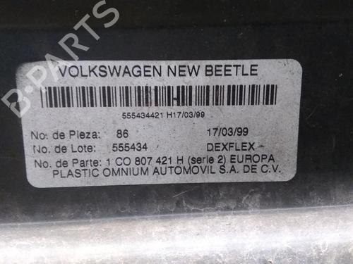 Rear bumper VW NEW BEETLE (9C1, 1C1) 2.0 | BP20592645C8 