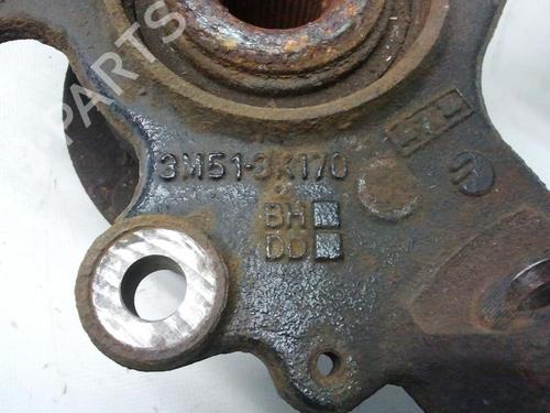 Right front steering knuckle FORD FOCUS II Convertible 2.0 TDCi | BP20529957M26 