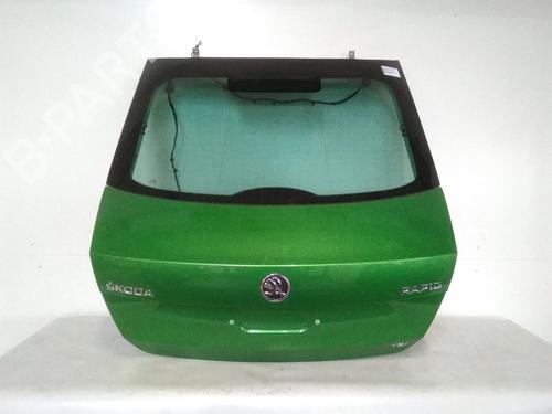 Tailgate SKODA RAPID (NH3, NK3, NK6) 1.2 TSI 5JA827023A