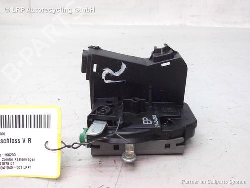Used Front right lock OPEL COMBO Box Body/MPV 1.3 CDTI 16V (75 hp) 20580898