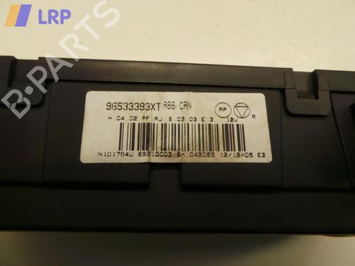 Climate control CITROËN C2 (JM_) 1.6 VTS | BP20552866I5 