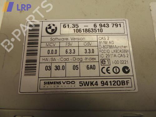 Used Electronic module BMW 3 (E90) 318 i (129 hp) 20574420