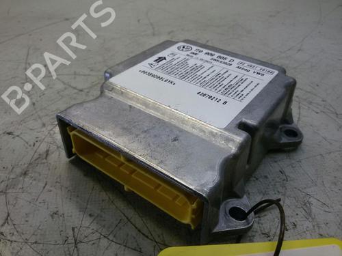 Used ECU airbags VW TOURAN VAN (1T1, 1T2) 1.9 TDI (105 hp) 20574237