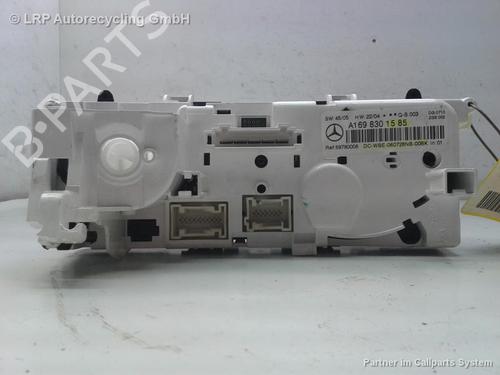 Climate control MERCEDES-BENZ A-CLASS (W169) A 150 (169.031, 169.331) | BP20555248I5 