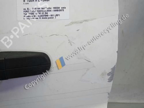 Left rear door FORD FOCUS II Turnier (DA_, FFS, DS) 1.6 TDCi | BP20577717C4 