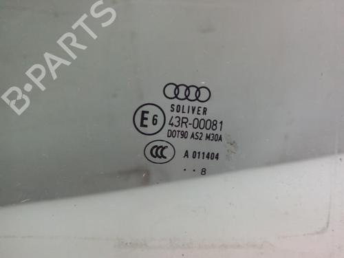Used Rear right door window AUDI A4 B8 Avant (8K5) 2.0 TDI (143 hp) 20579352