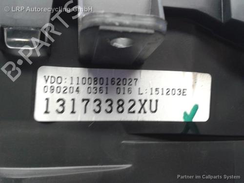 Instrument cluster OPEL MERIVA A MPV (X03) 1.6 16V (E75) | BP20556128C47 