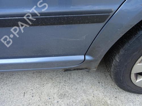 Left rear door SKODA SUPERB I (3U4) 1.9 TDI | BP20517784C4 