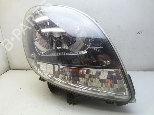 Used Right headlight RENAULT KANGOO (KC0/1_) 1.5 dCi (KC07) (65 hp) 20569217
