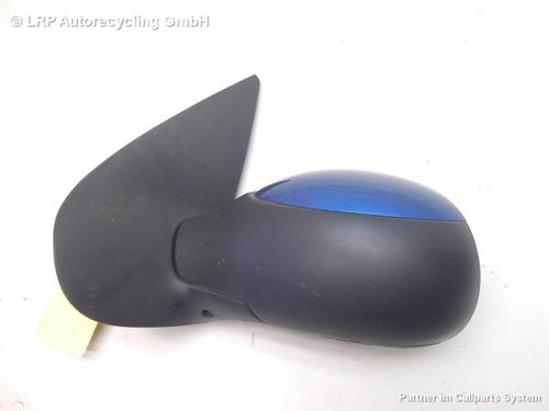Right mirror PEUGEOT 206+ (2L_, 2M_) 1.4 i (2LKFWA, 2MKFWA) | BP20535314C27 