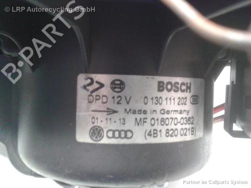 Heater blower motor AUDI A6 C5 (4B2) 3.0 | BP20553348M62 