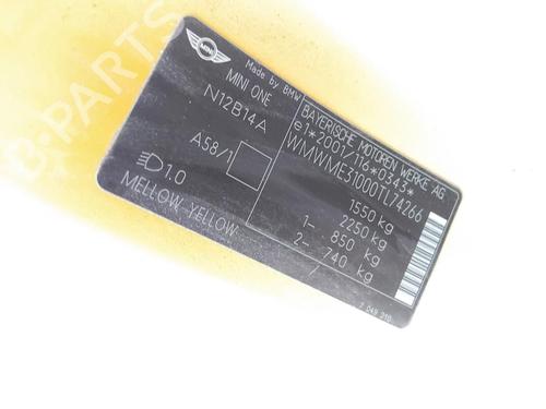 Rear parcel shelf MINI MINI (R56) One | BP33470875C85 - Image 12