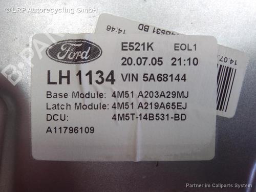 Front left window mechanism FORD FOCUS II (DA_, HCP, DP) 1.6 Ti | BP20545082C22