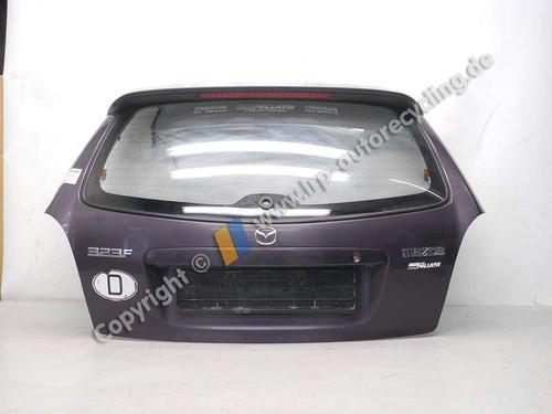 Tailgate MAZDA 323 F VI Hatchback (BJ) 1.5 16V (BJ5W) | BP20550760C6 