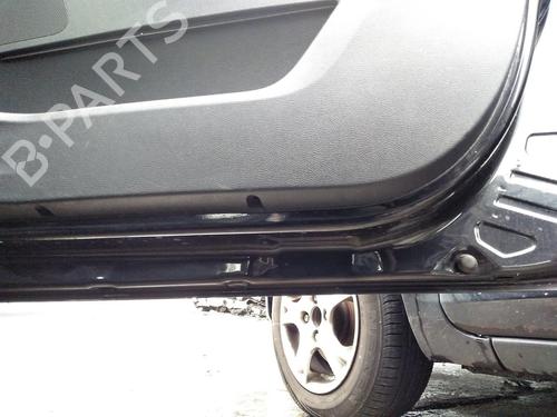 Right front door SKODA FABIA II (542) 1.2 | BP22705025C3 