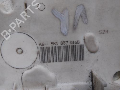 Front right lock SKODA YETI (5L) 1.2 TSI | BP20591402C97 