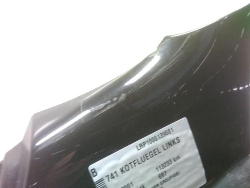 Left front fenders LAND ROVER FREELANDER I (L314) 2.0 Td4 4x4 | BP20525363C41 