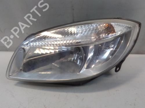 Left headlight SKODA FABIA II (542) 1.2 | BP38000599C28 - Image 6
