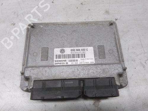 Used Engine control unit (ECU) VW POLO (9N_, 9A_) 1.2 (54 hp) 20526646