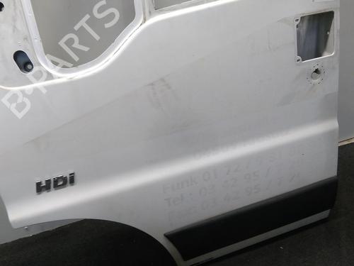 Left front door PEUGEOT BOXER Van (244) 2.0 HDi | BP20515134C2 
