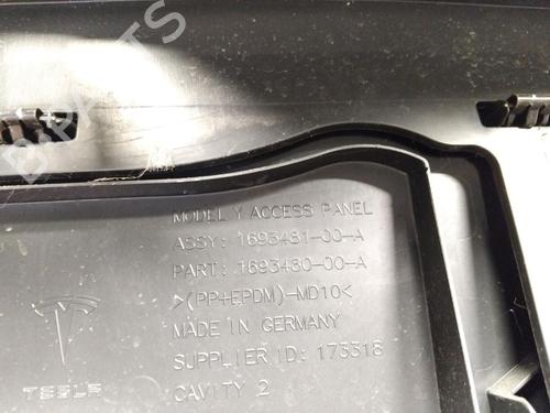 Bagasjeromsgulv TESLA MODEL 3 (5YJ3) EV Performance AWD | BP31602774I33 