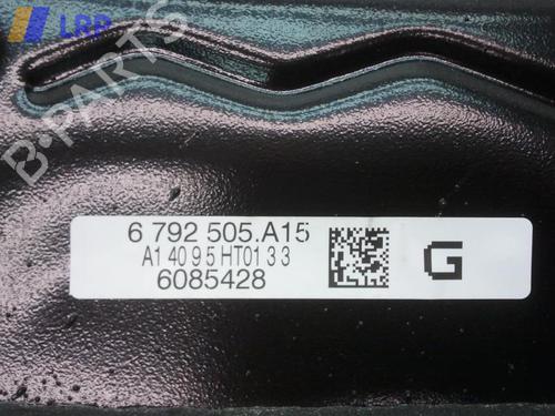 Rear axle BMW 1 (F20) 116 i | BP20553946M2 