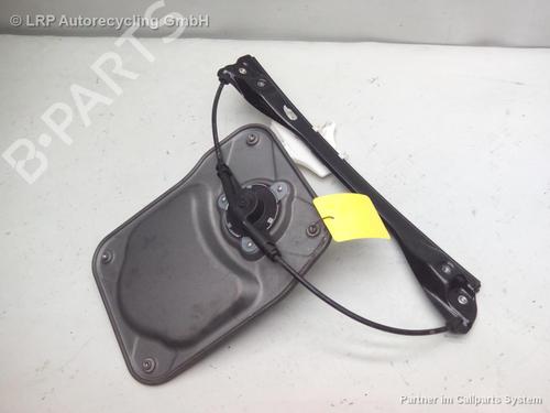 Used Rear right window mechanism SKODA FABIA II (542) 1.2 12V (60 hp) 20544140