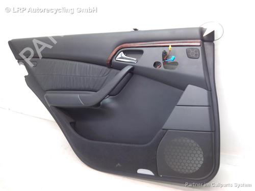Used Rear left panel MERCEDES-BENZ S-CLASS (W220) S 500 (220.075, 220.175, 220.875) (306 hp) 20581437