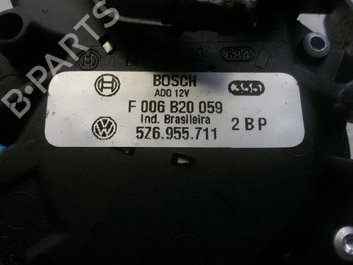 Ruitenwissermotor achter VW FOX Hatchback (5Z1, 5Z3, 5Z4) 1.2 | BP20563124M102 