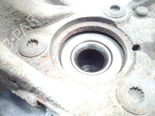 Left front steering knuckle SKODA YETI (5L) 1.2 TSI | BP20595004M25 