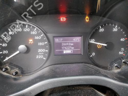 Cargo separator MERCEDES-BENZ VITO Mixto (Double Cabin) (W447) 111 CDI (447.701, 447.703, 447.705) | BP33629787I36 - Image 12