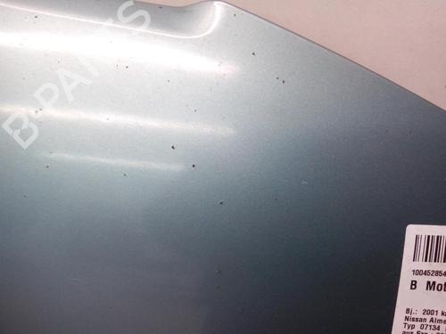 Hood NISSAN ALMERA II (N16) 1.5 | BP20562812C1