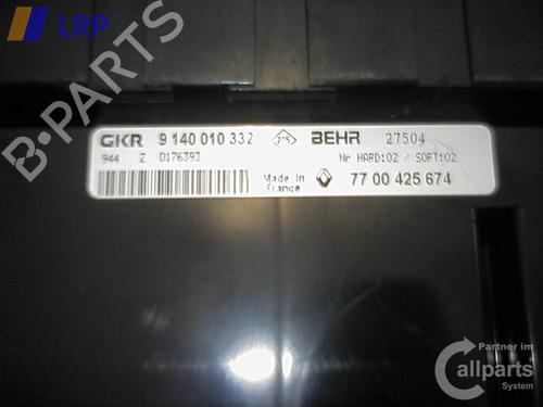Climate control RENAULT LAGUNA I Grandtour (K56_) 1.6 16V (K568) | BP20552887I5 