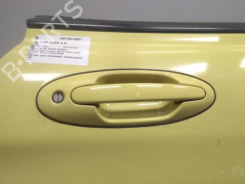 Right front door HYUNDAI COUPE I (RD) 2.0 16V | BP20515260C3 