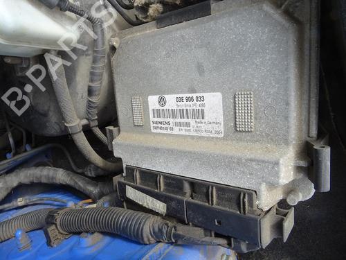 Used Engine control unit (ECU) VW POLO (9N_, 9A_) 1.2 12V (64 hp) 20526602