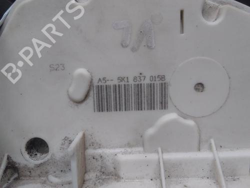 Front left lock VW GOLF VI (5K1) 1.4 TSI | BP20591303C98 