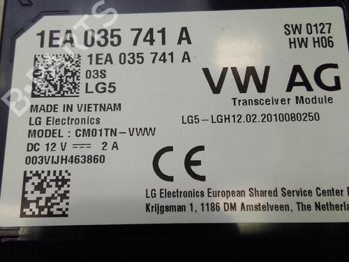 Elektronisk modul VW ID.3 (E11, E12) Pro | BP20520169M83 