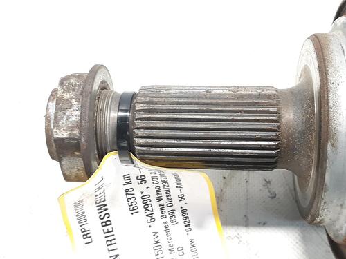 Left rear driveshaft MERCEDES-BENZ VITO Bus (W639) 120 CDI (639.701, 639.703, 639.705) | BP20528522M40 