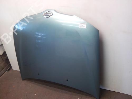 Used Hood NISSAN ALMERA II (N16) 1.5 (90 hp) 20562812