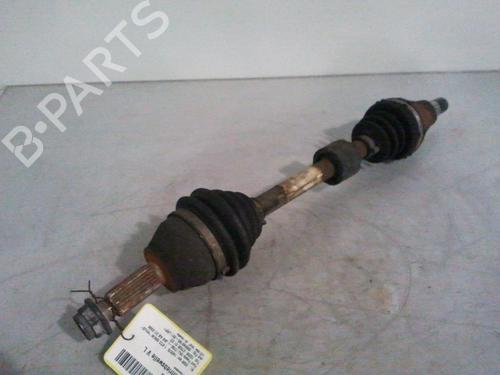 Used Left front driveshaft FORD FIESTA VI (CB1, CCN) 1.6 TDCi (90 hp) 20532973