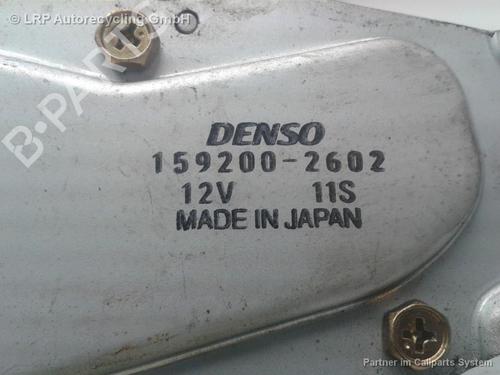 Rear wiper motor SUZUKI WAGON R+ Hatchback (EM) 1.0 (RC410, SR410, SR412) | BP20551749M102 