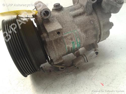 AC compressor RENAULT MODUS / GRAND MODUS (F/JP0_) 1.2 (JP0C, JP0K, FP0C, FP0K, FP0P, JP0P, JP0T) | BP20555504M34 